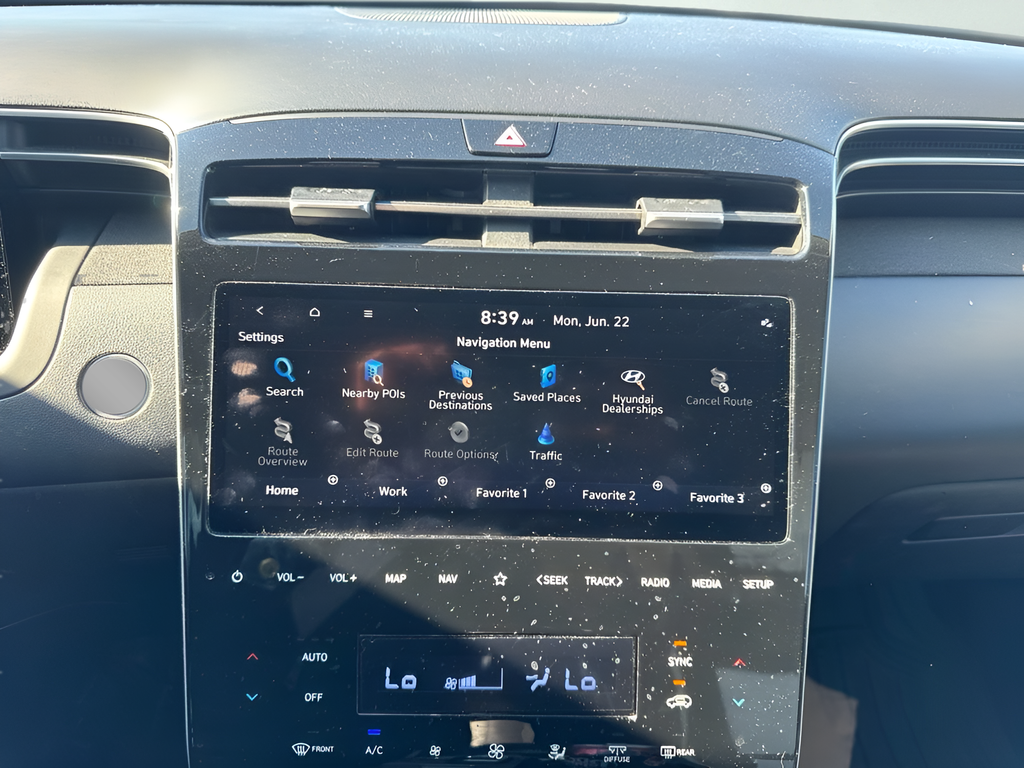 Used 2022 White Hyundai Limited image 11
