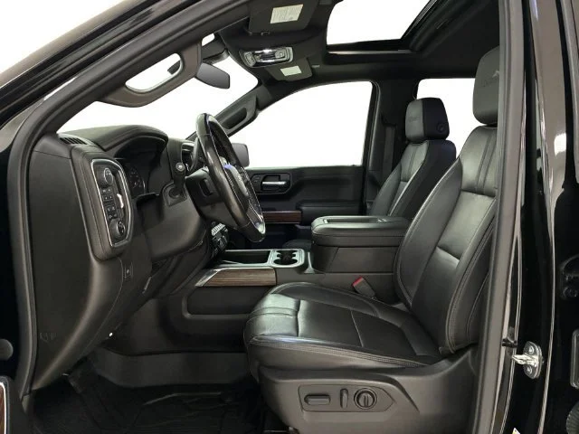 Certified Used 2021 MOSAIC BLACK METALLIC Chevrolet High Country image 12