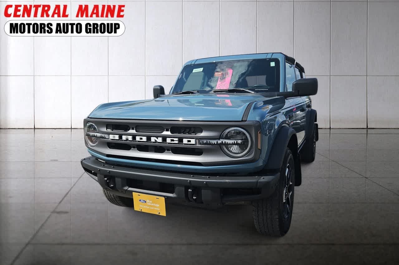 2022 Ford Bronco Big Bend