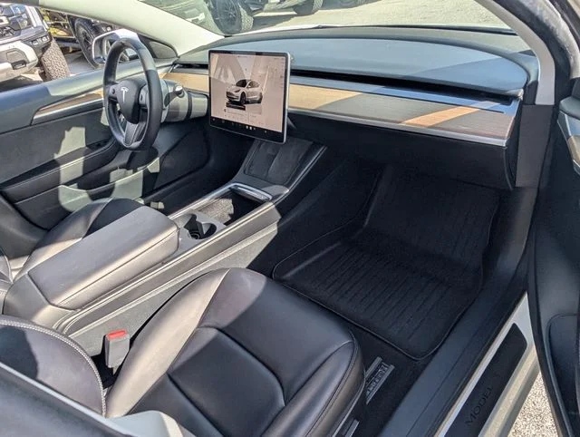 Used 2023 Silver Tesla Base image 14