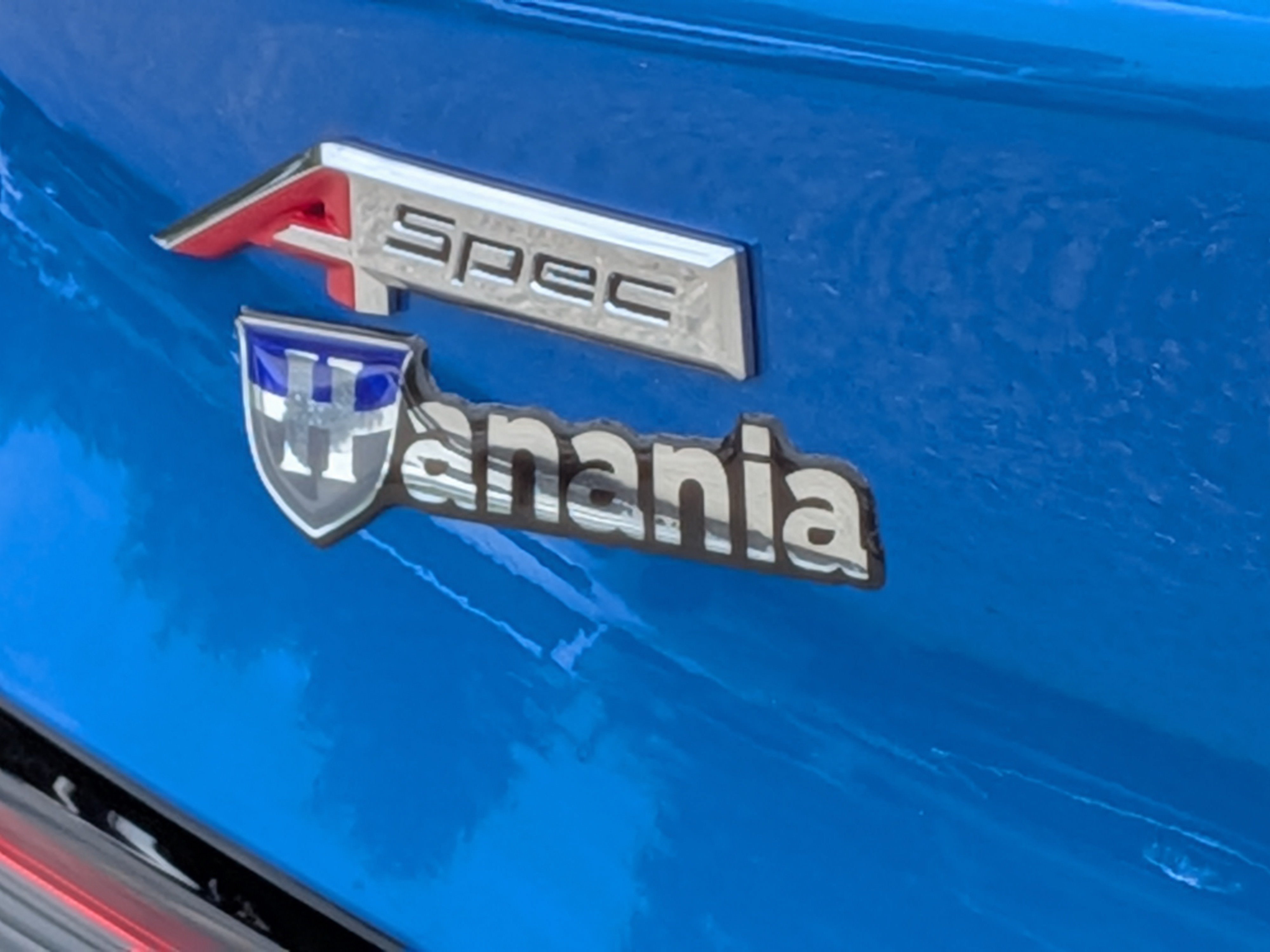 New 2026 Double Apex Blue Pearl Acura w/A-Spec Technology Package image 11