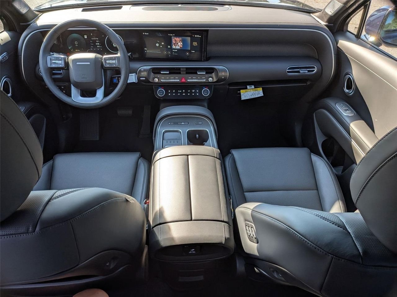 New 2026 Classy Blue Pearl Hyundai Calligraphy FWD image 31