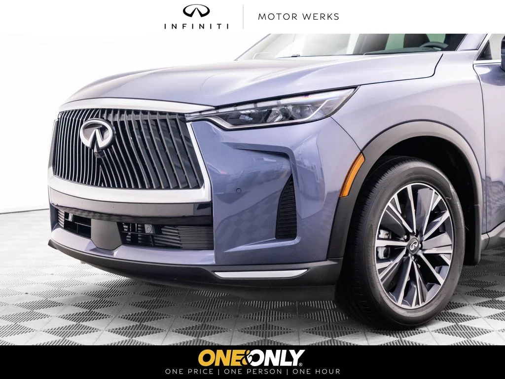 New 2027 MOONBOW BLUE INFINITI Luxe AWD image 36