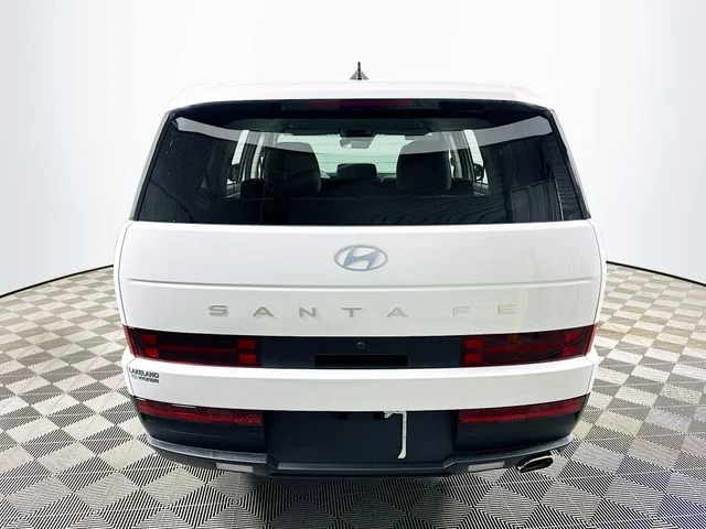 New 2026 White Hyundai SE image 4