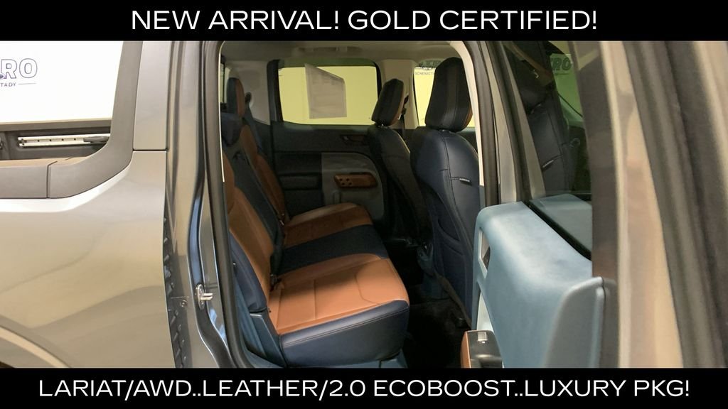 Certified Used 2022 Gray Metallic Ford Lariat image 14