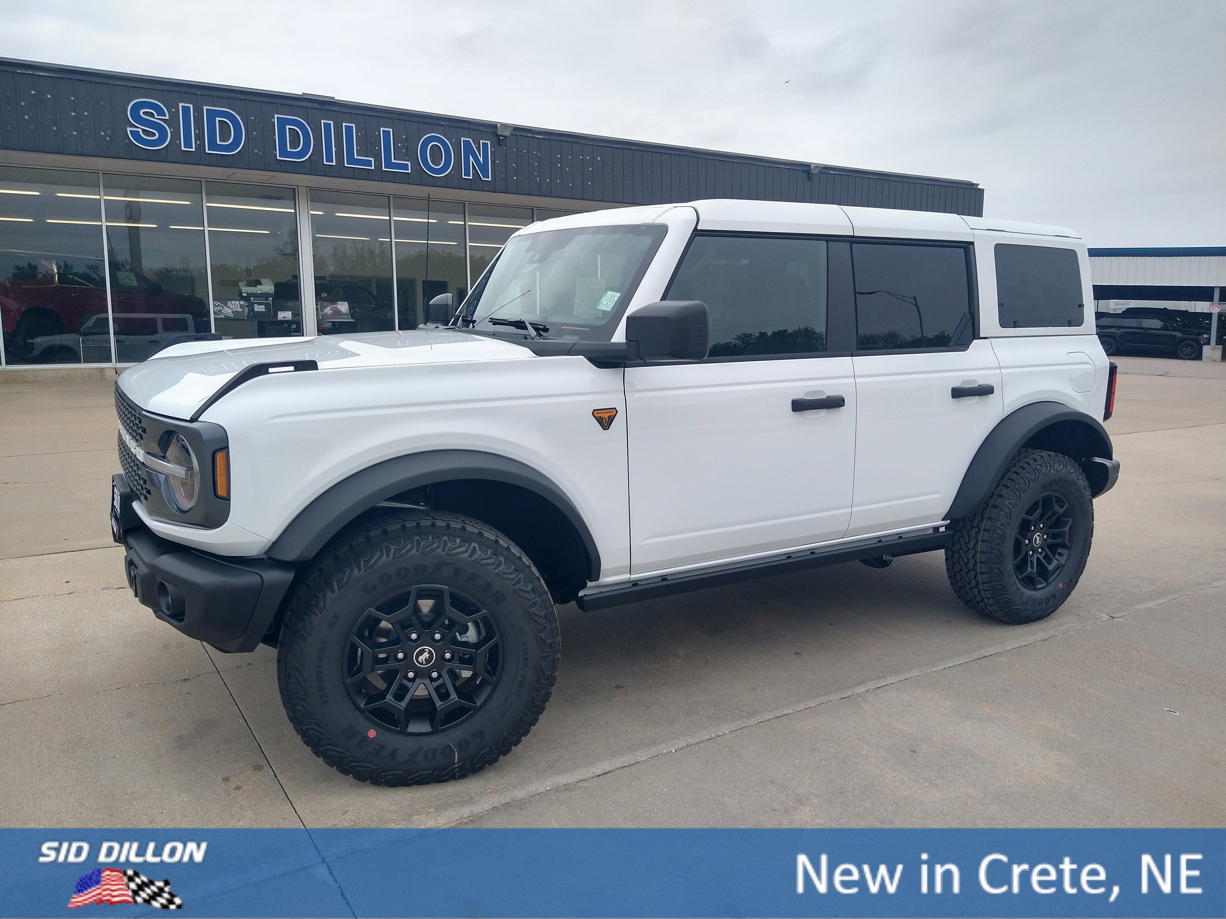 2026 Ford Bronco Badlands 4x4's photo