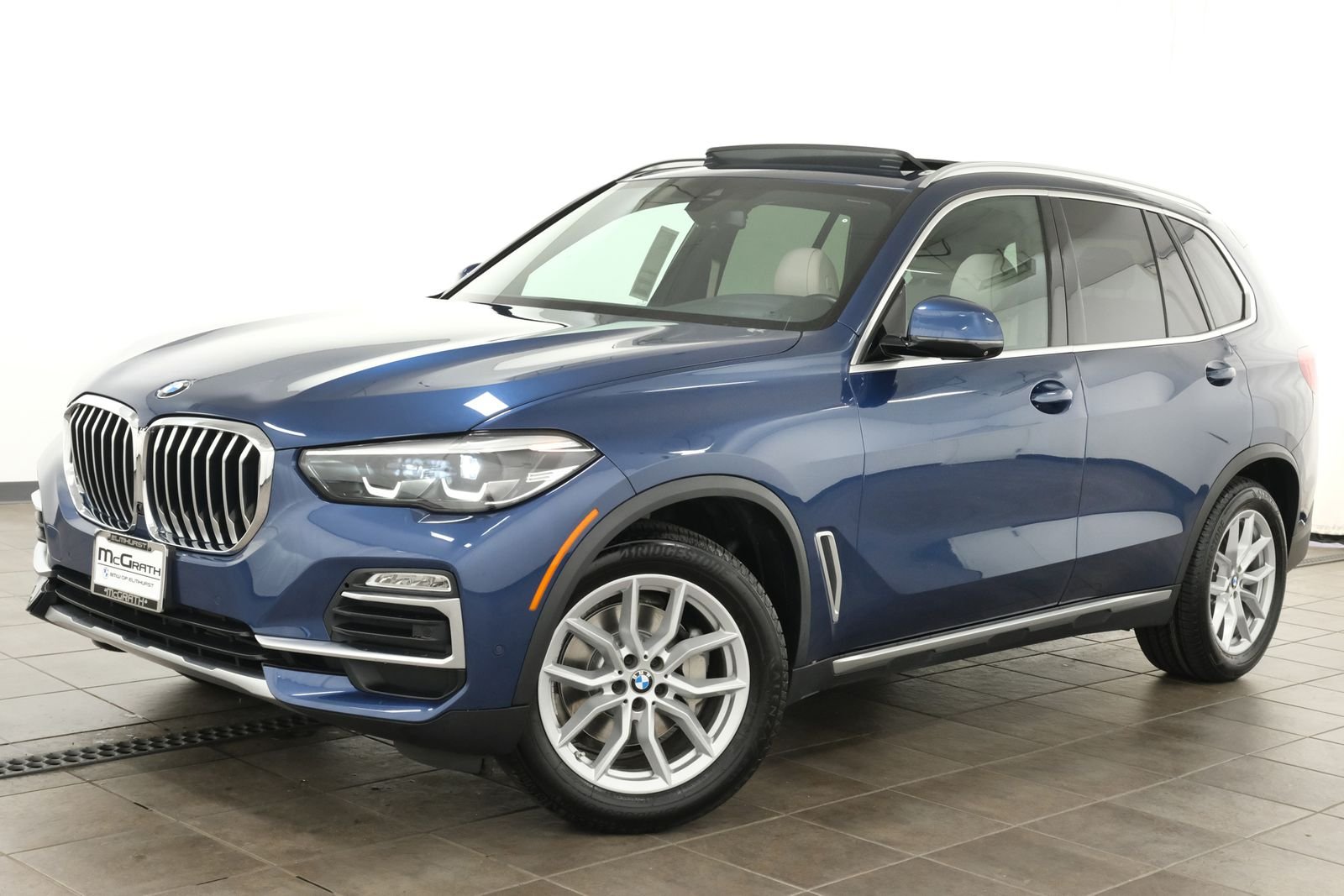 Used 2020 Phytonic Blue Metallic BMW xDrive40i image 1
