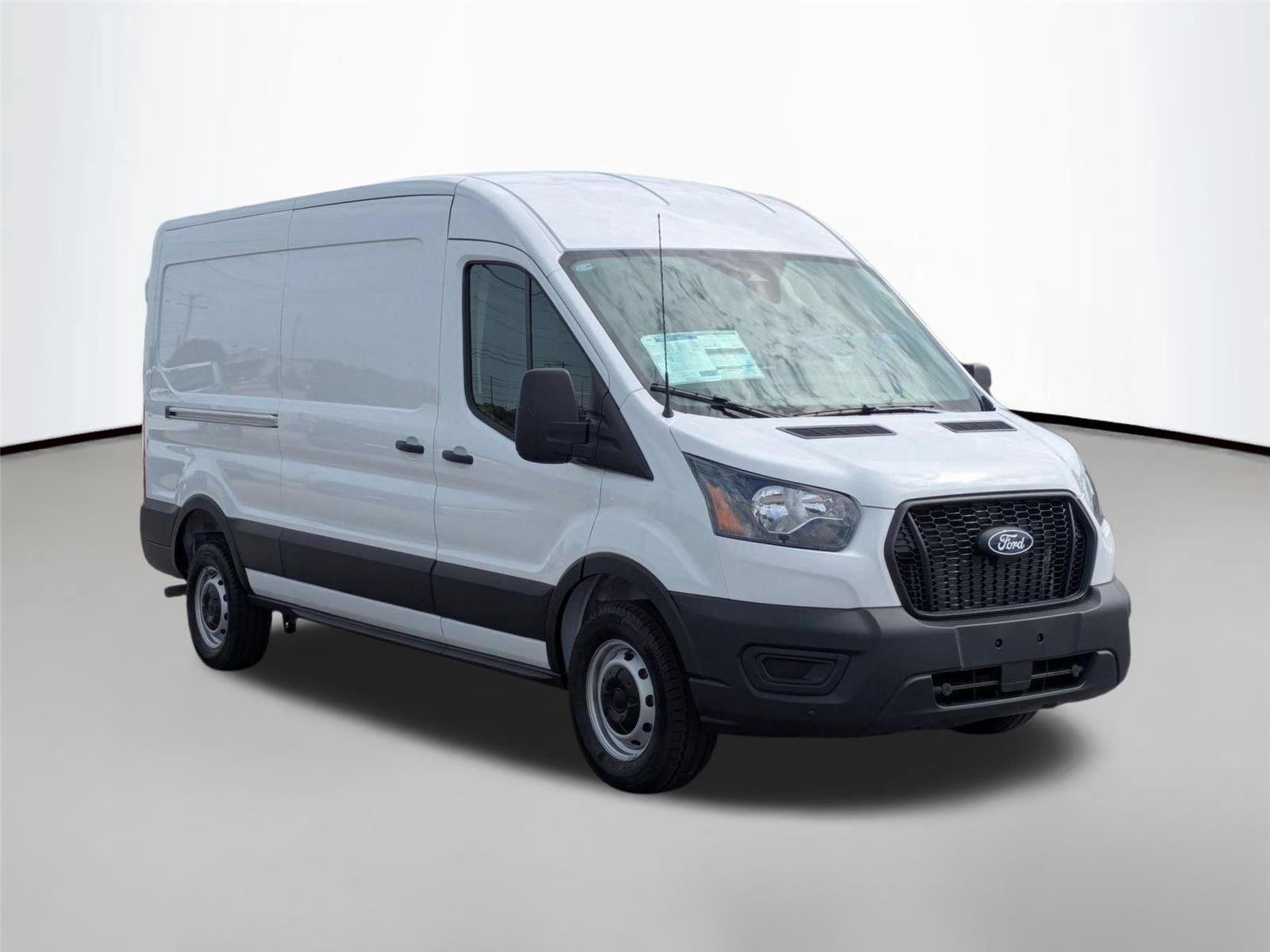 New 2026 Oxford White Ford Cargo Van image 3
