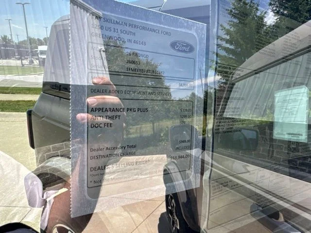New 2026 Marsh Gray Ford Outer Banks® image 2