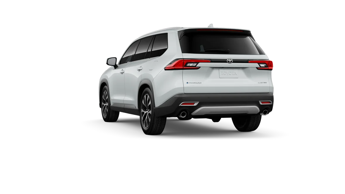 New 2026 Wind Chill Pearl Toyota Hybrid MAX Limited image 4