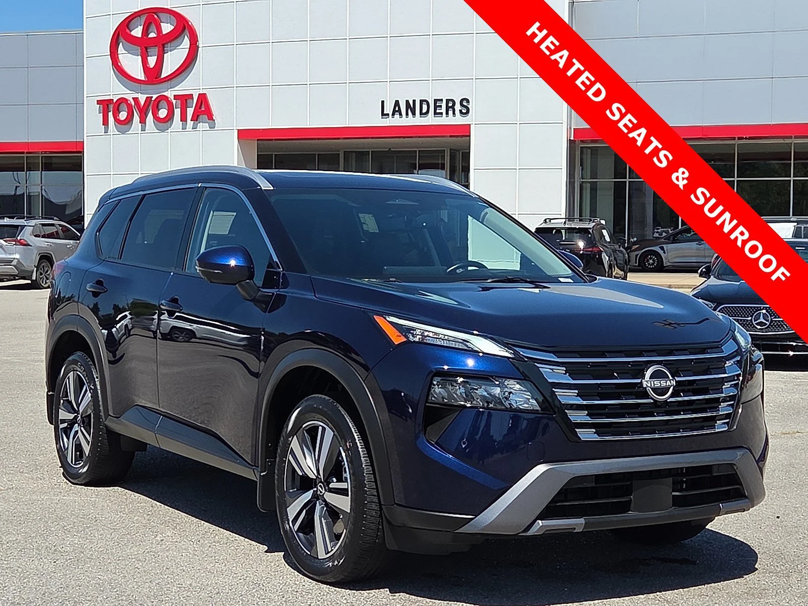 2025 Nissan Rogue SL