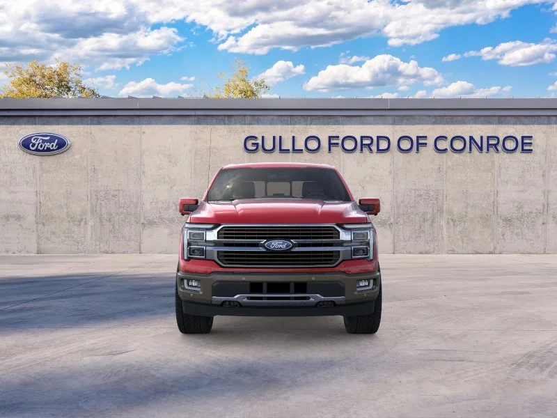 New 2026 Ruby Red Metallic Tinted Clearcoat Ford King Ranch® image 6