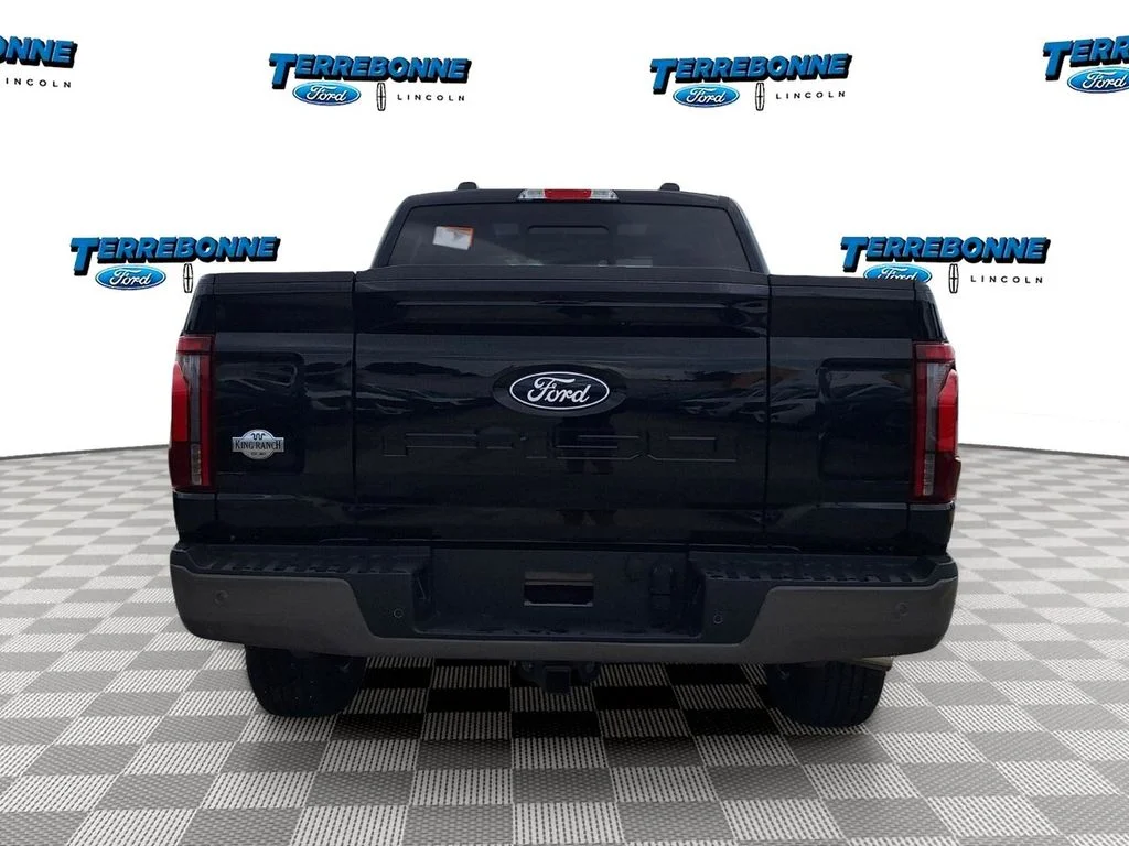 New 2026 Agate Black Metallic Ford King Ranch® image 6