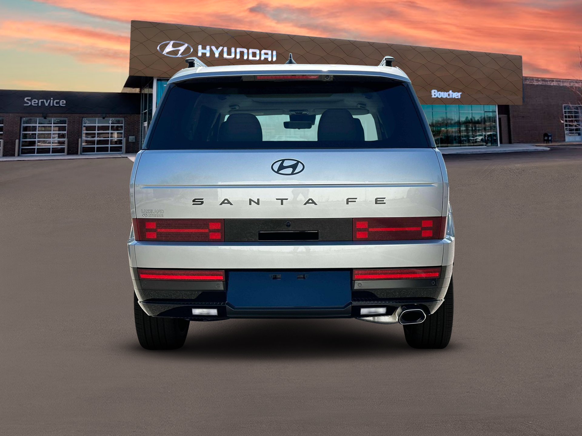 2025 Hyundai Santa Fe Calligraphy - Photo 6