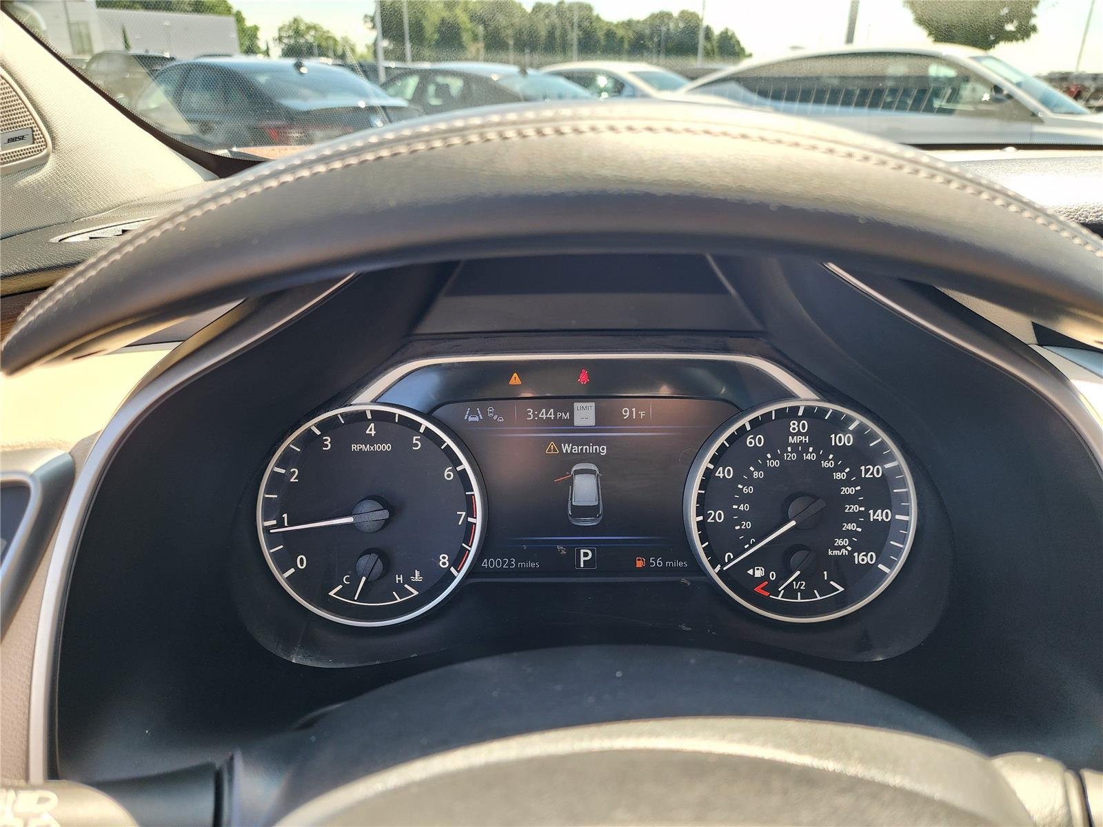 Used 2020 Mocha Almond Pearl Nissan Platinum image 21