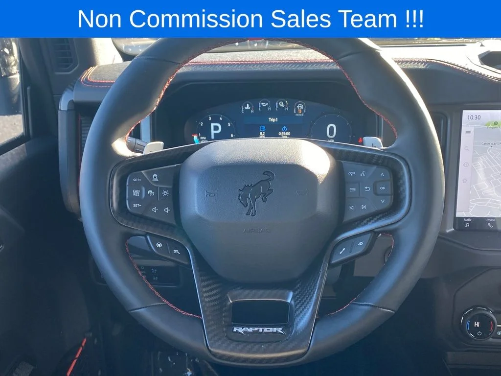 New 2025 White Ford Raptor image 31