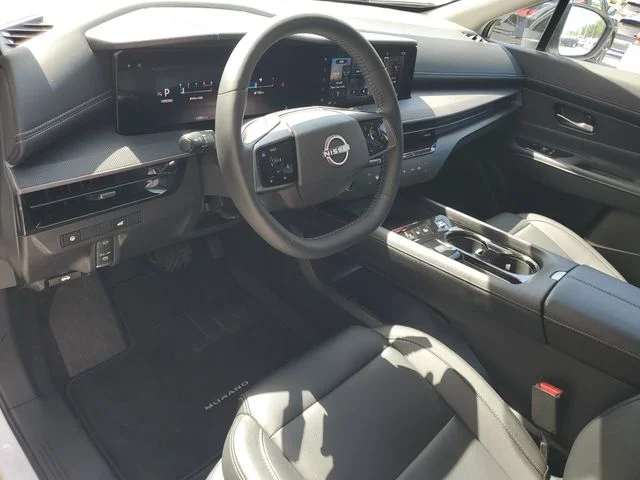 Certified Used 2025 White Nissan SV image 24