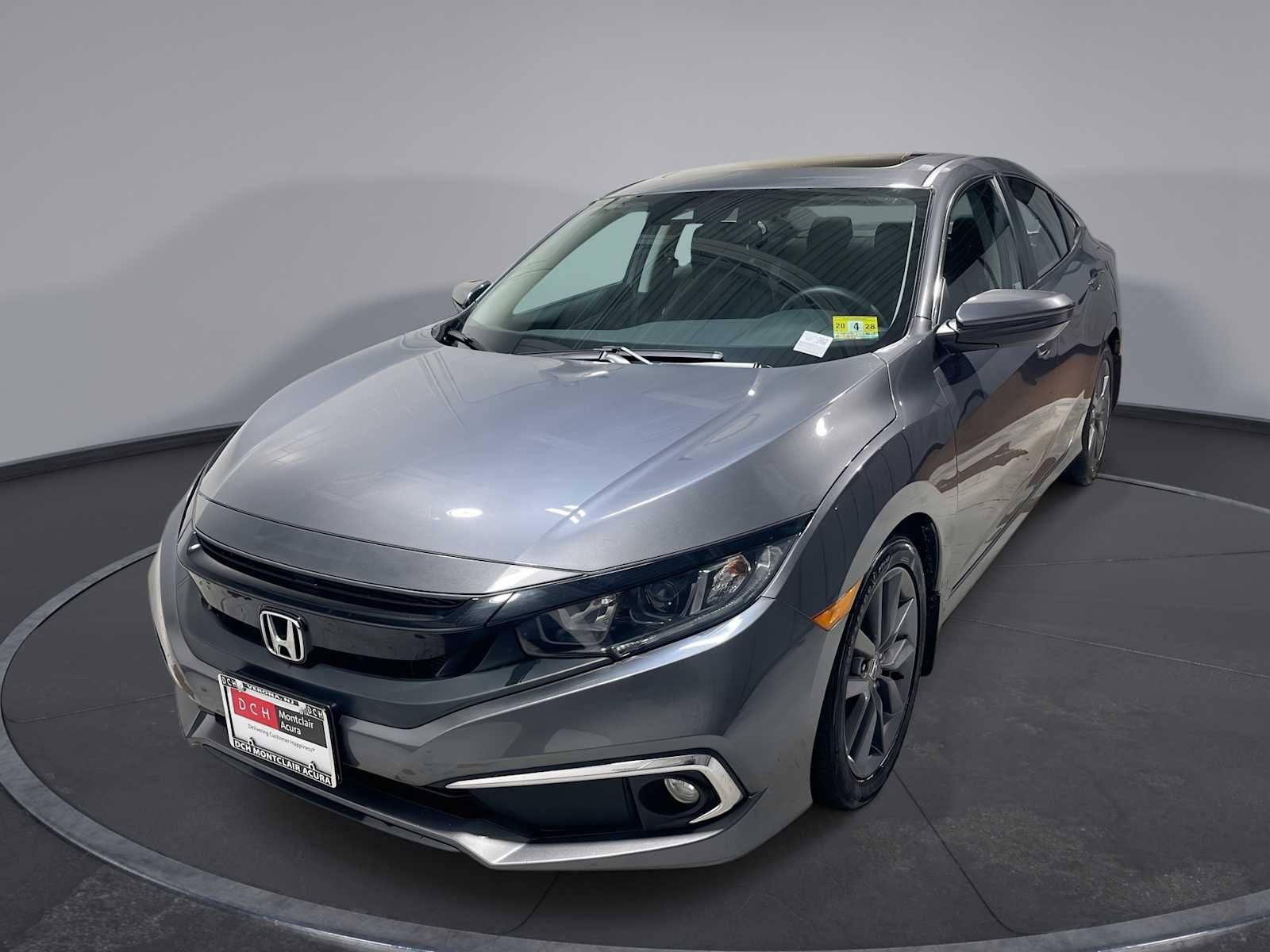 Used 2019 Modern Steel Metallic Honda EX image 1