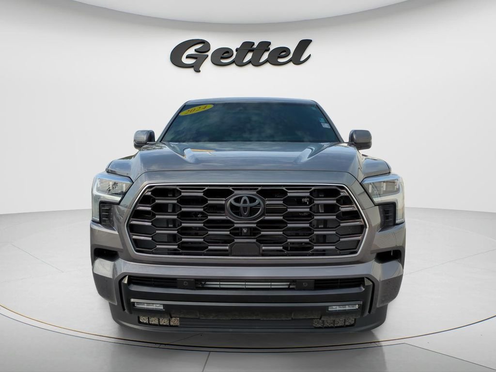 Used 2024 Gray Toyota Platinum image 2