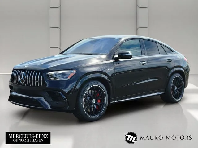 New 2026 Black Mercedes-Benz GLE 63 S AMG® image 7