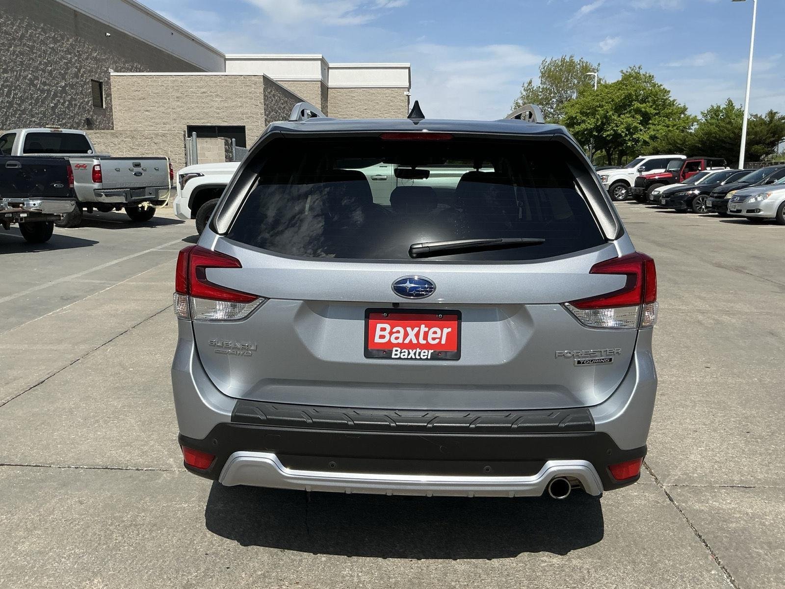 Used 2024 Ice Silver Metallic Subaru Touring image 25