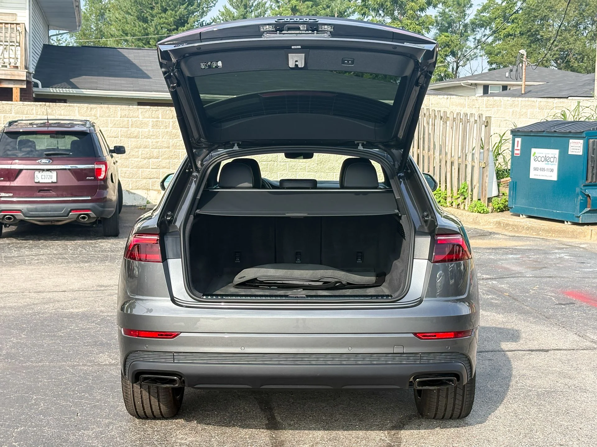 Used 2025 Gray Audi 55 Premium image 37