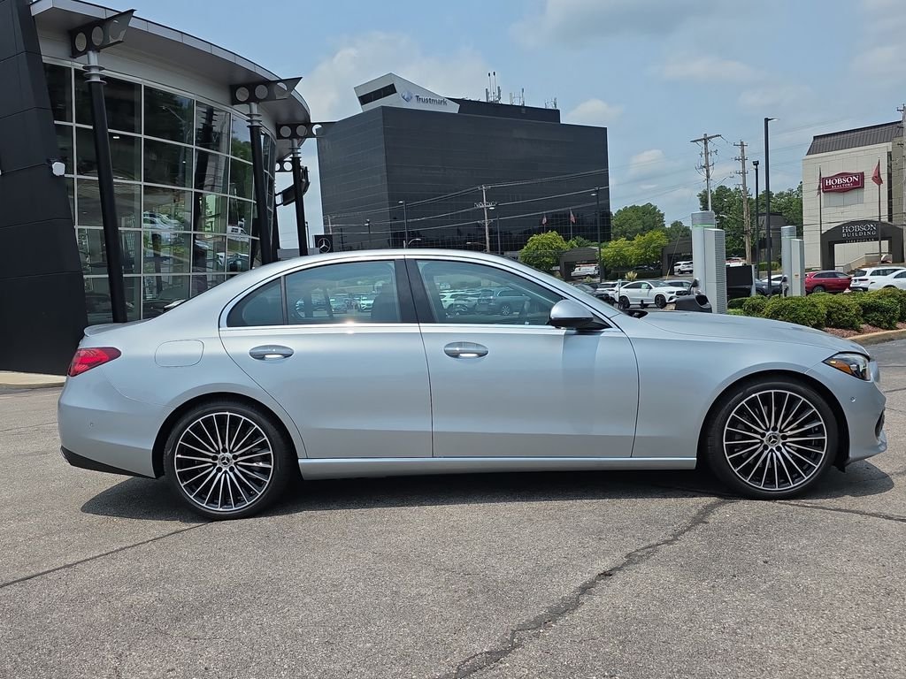 New 2026 Silver Mercedes-Benz C 300 image 6