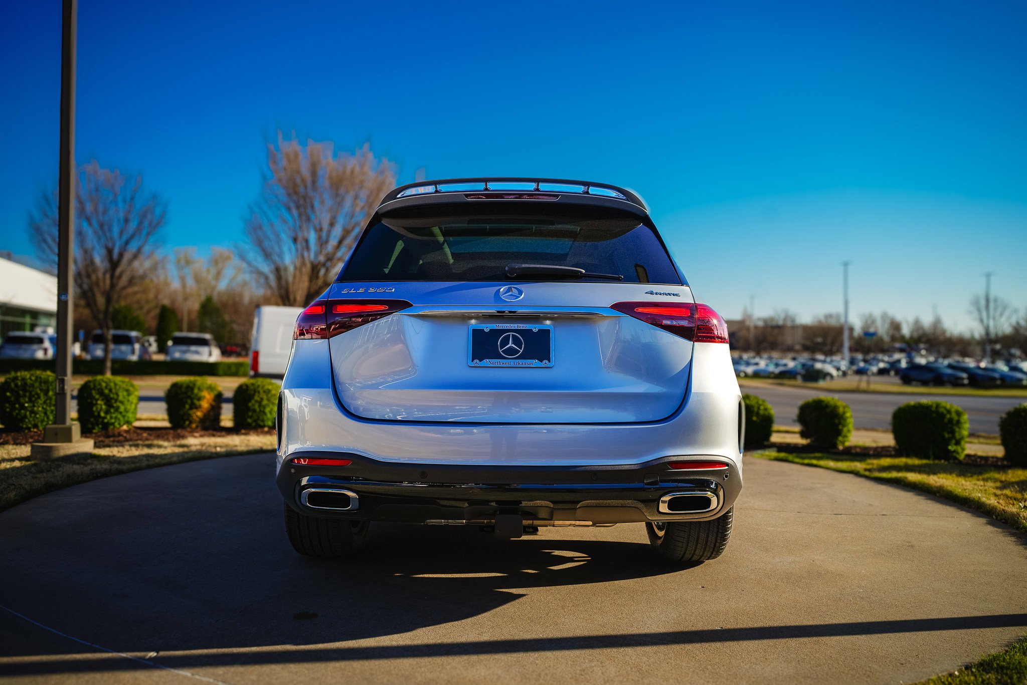 New 2026 Cirrus Silver Metallic Mercedes-Benz GLE 350 image 12