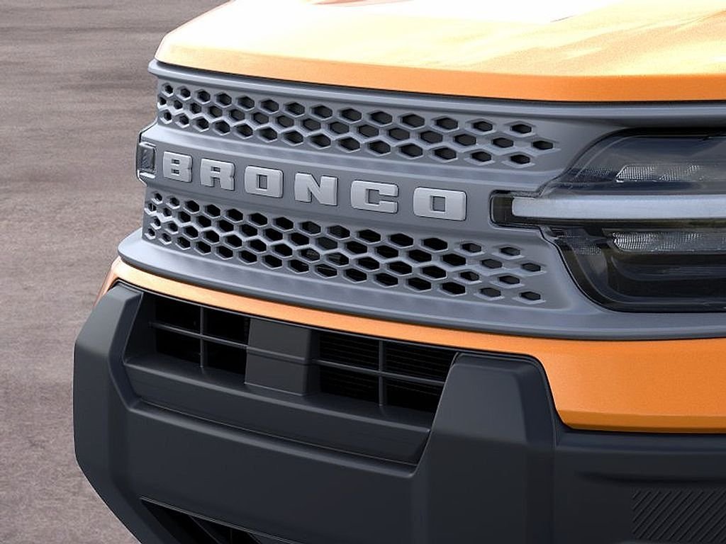 New 2026 Orange Fury Metallic Tri-Coat Ford Big Bend® image 17