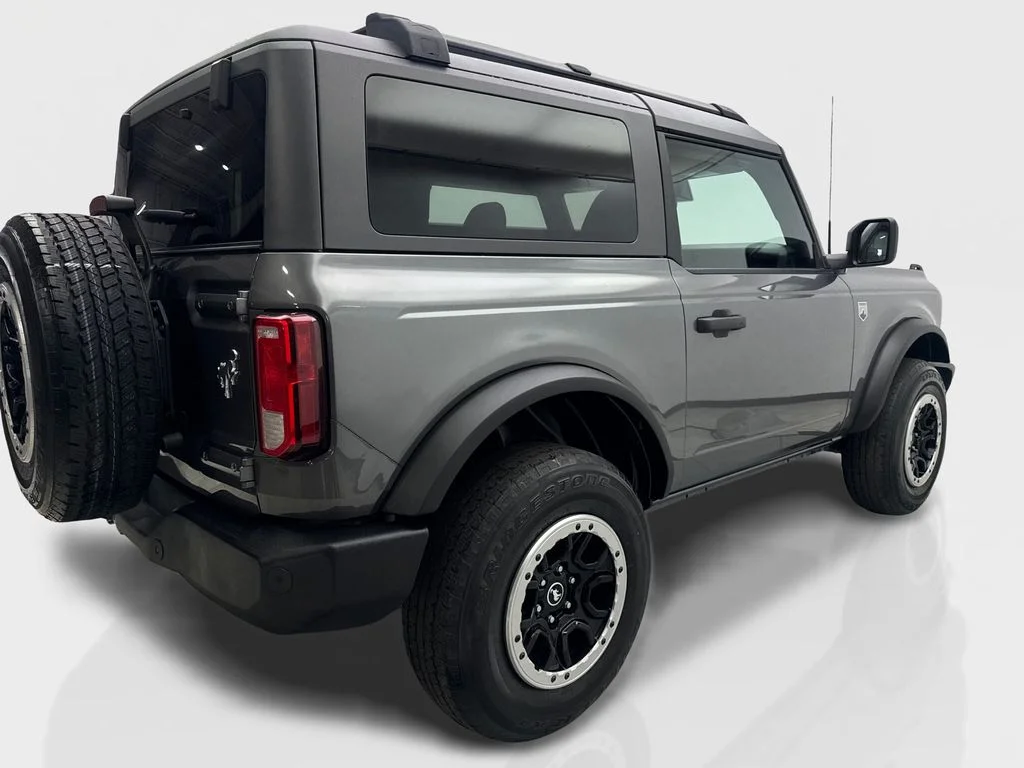 Used 2022 Gray Ford Big Bend NAV,CAM,HTD STS,BLIND SPOT image 13
