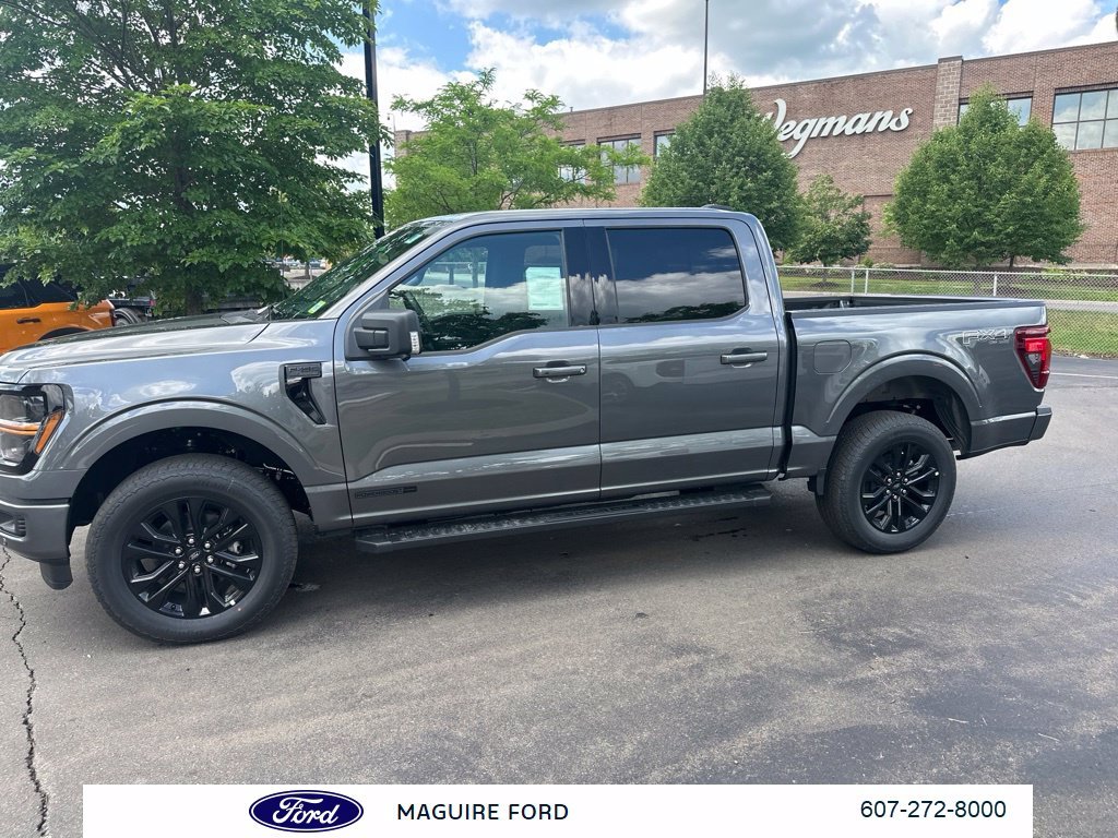 New 2026 Gray Metallic Ford XLT image 7