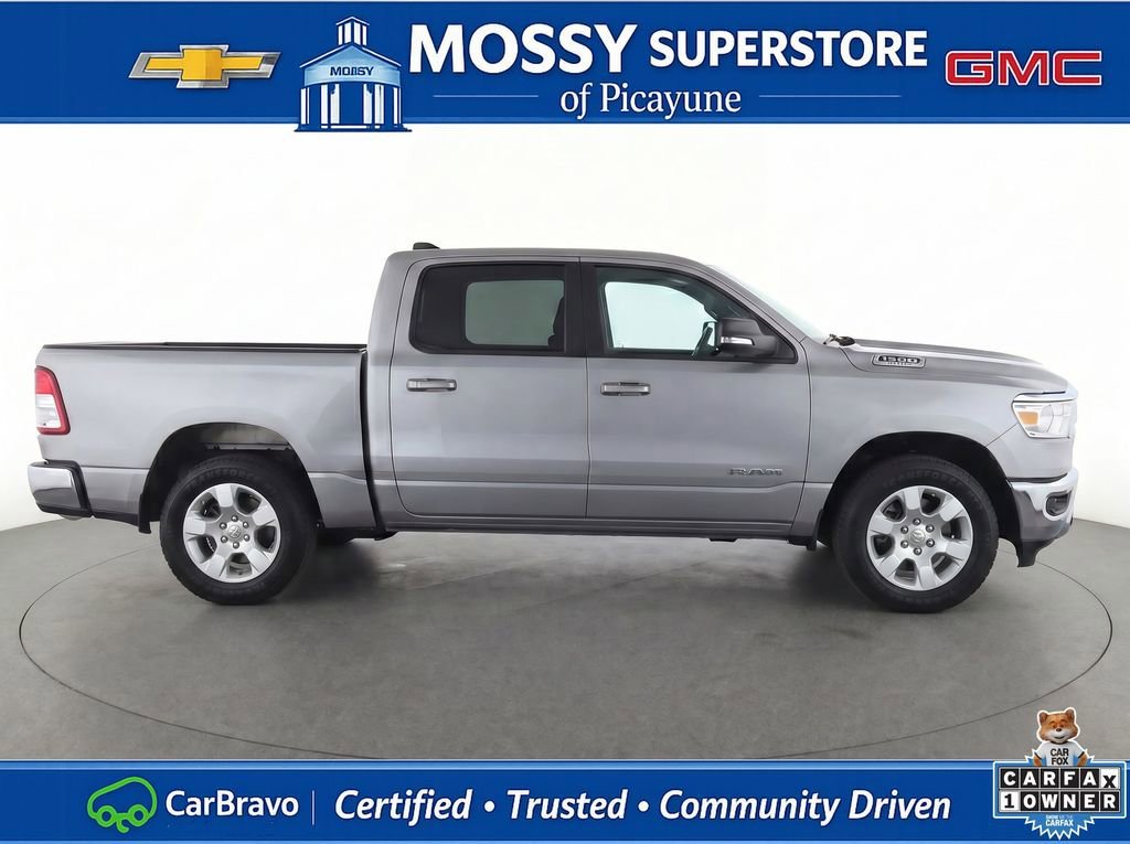 Used 2021 Silver Ram Big Horn Crew Cab 4x2 5