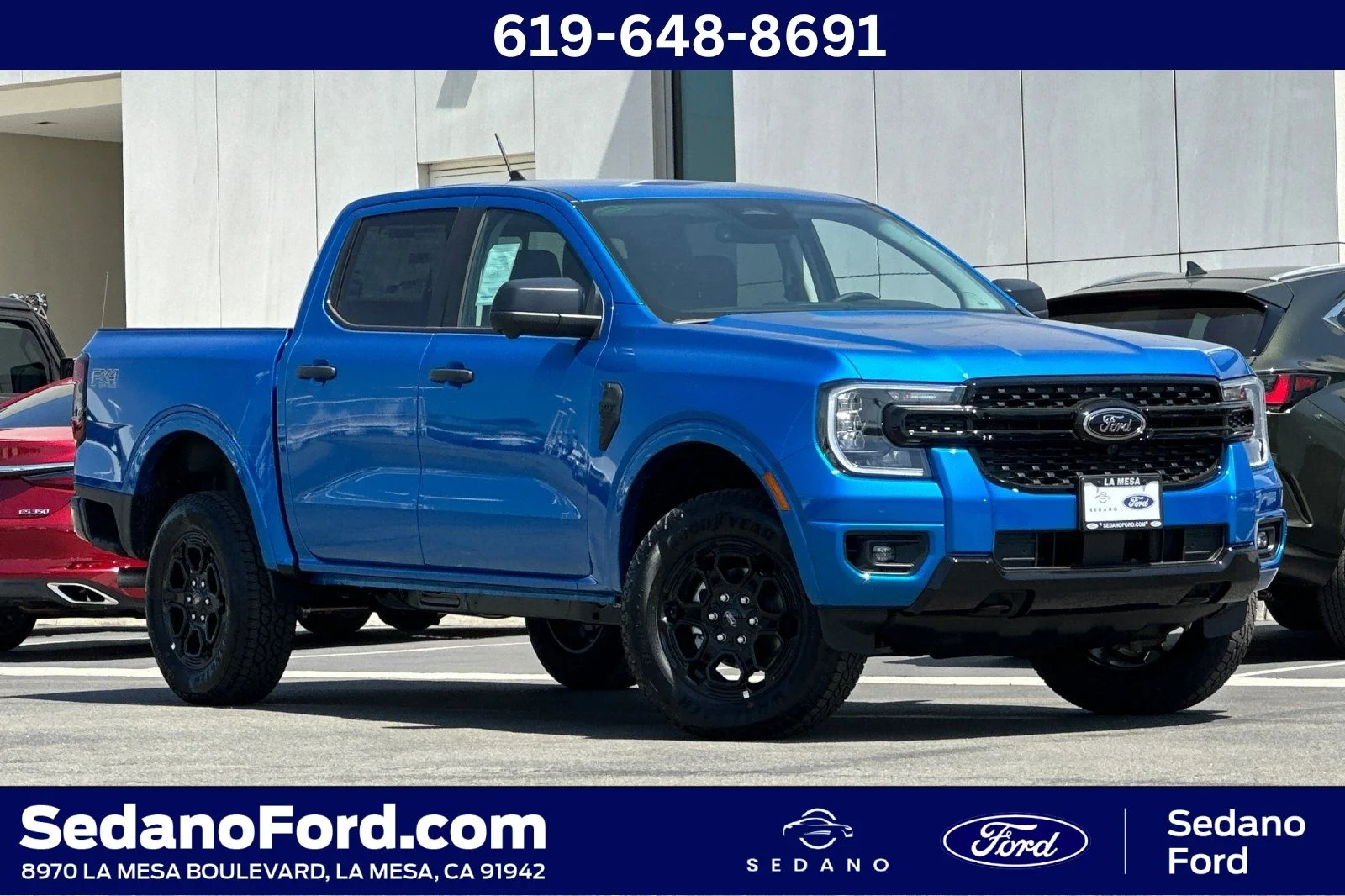2026 Ford Ranger