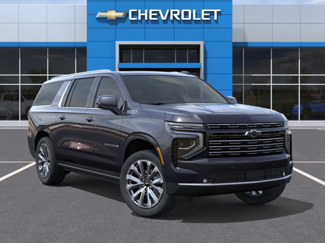 New 2026 Dark Ash Metallic Chevrolet High Country image 7