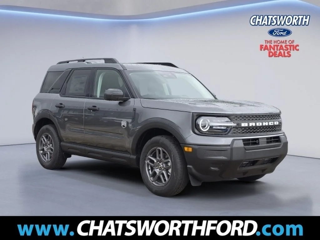 2026 Ford Bronco Sport Big Bend