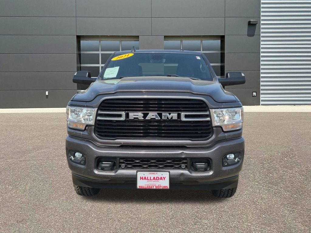 Used 2021 Granite Crystal Metallic Clearcoat Ram Big Horn image 2