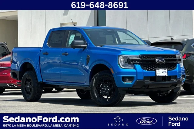 2026 Ford Ranger XLT