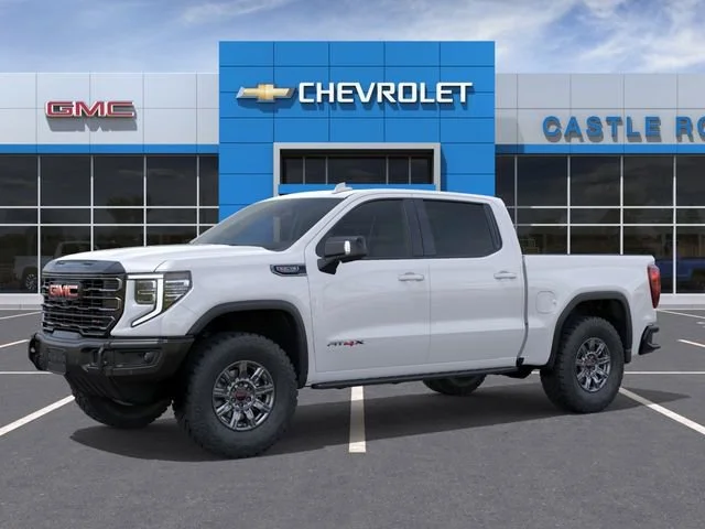 New 2026 Summit White GMC AT4X image 2