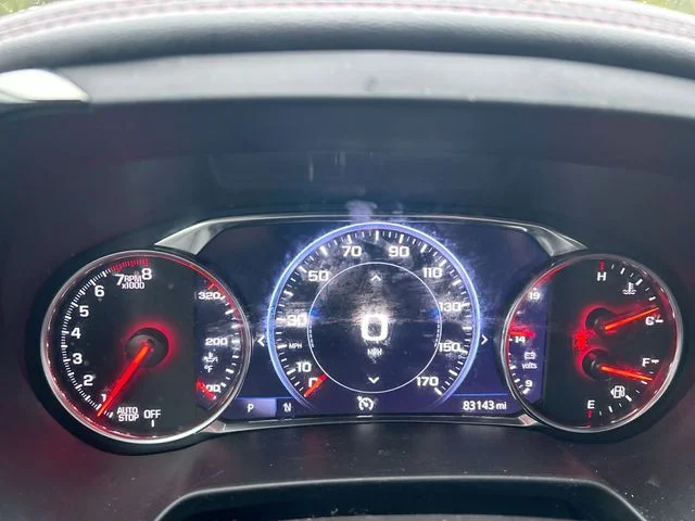Used 2024 Red Chevrolet RS image 19
