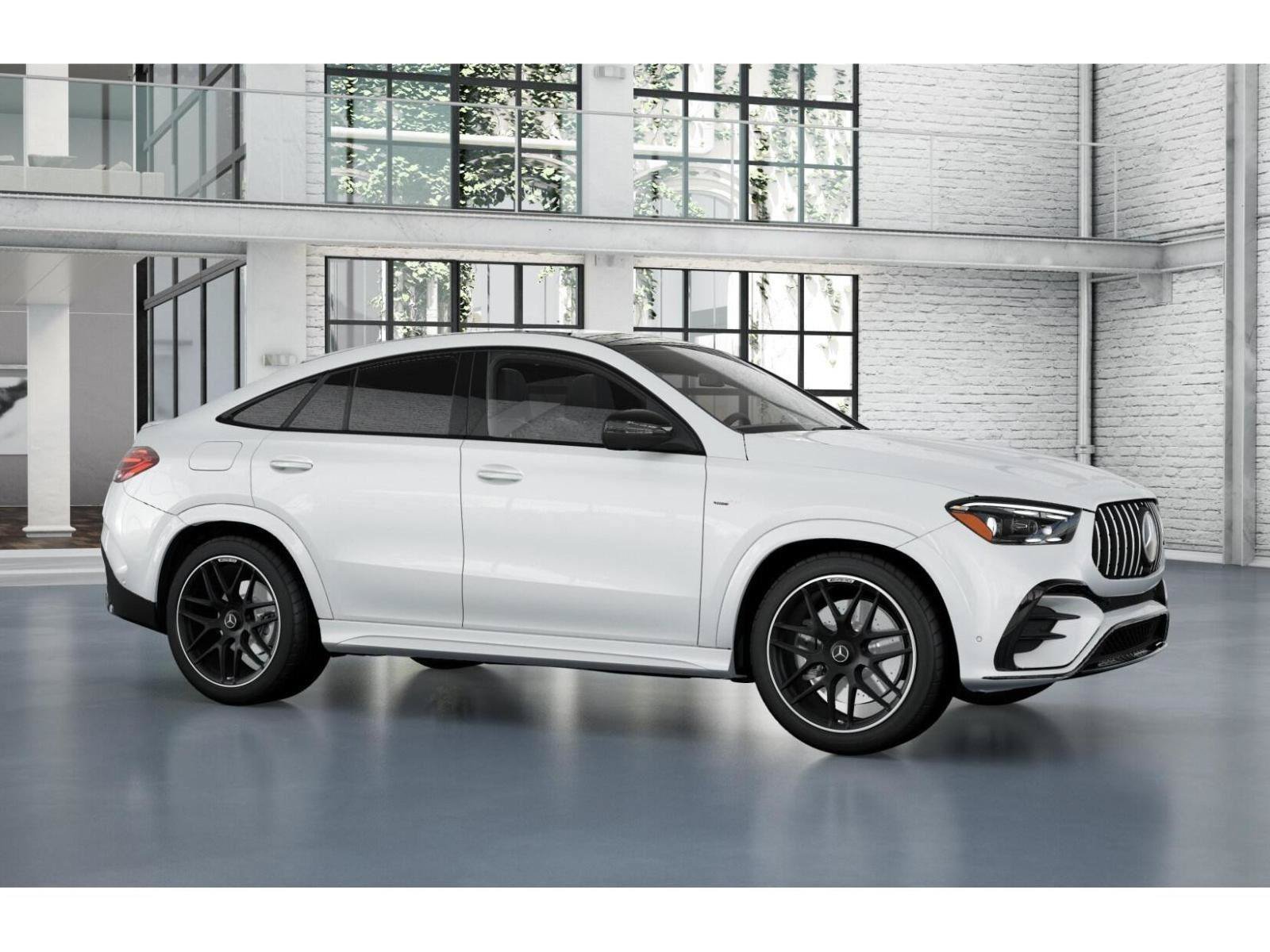 New 2026 MANUFAKTUR Moonlight White Metallic Mercedes-Benz AMG® GLE 53 image 14