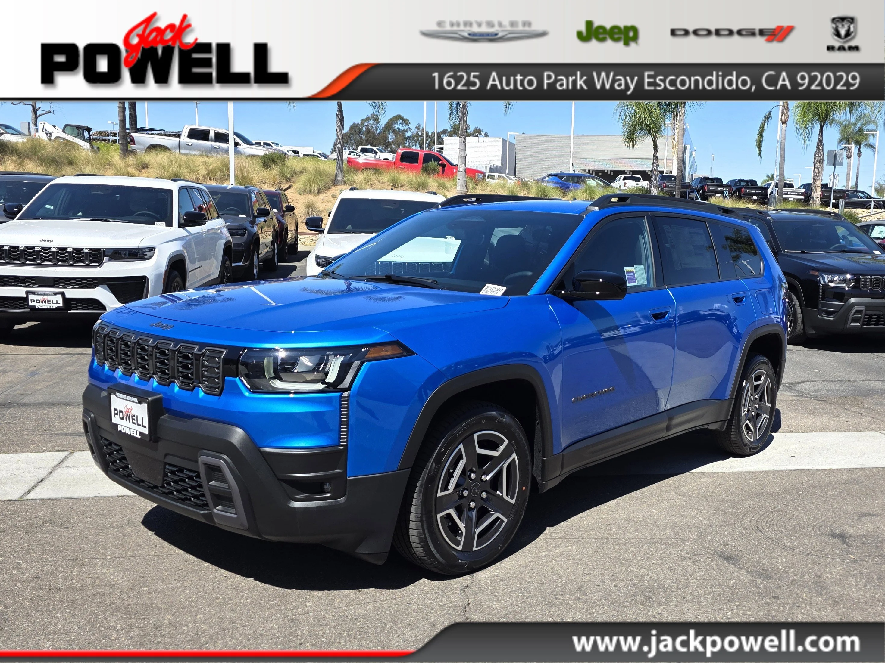 2026 Jeep Cherokee Laredo HEV 4X4's photo