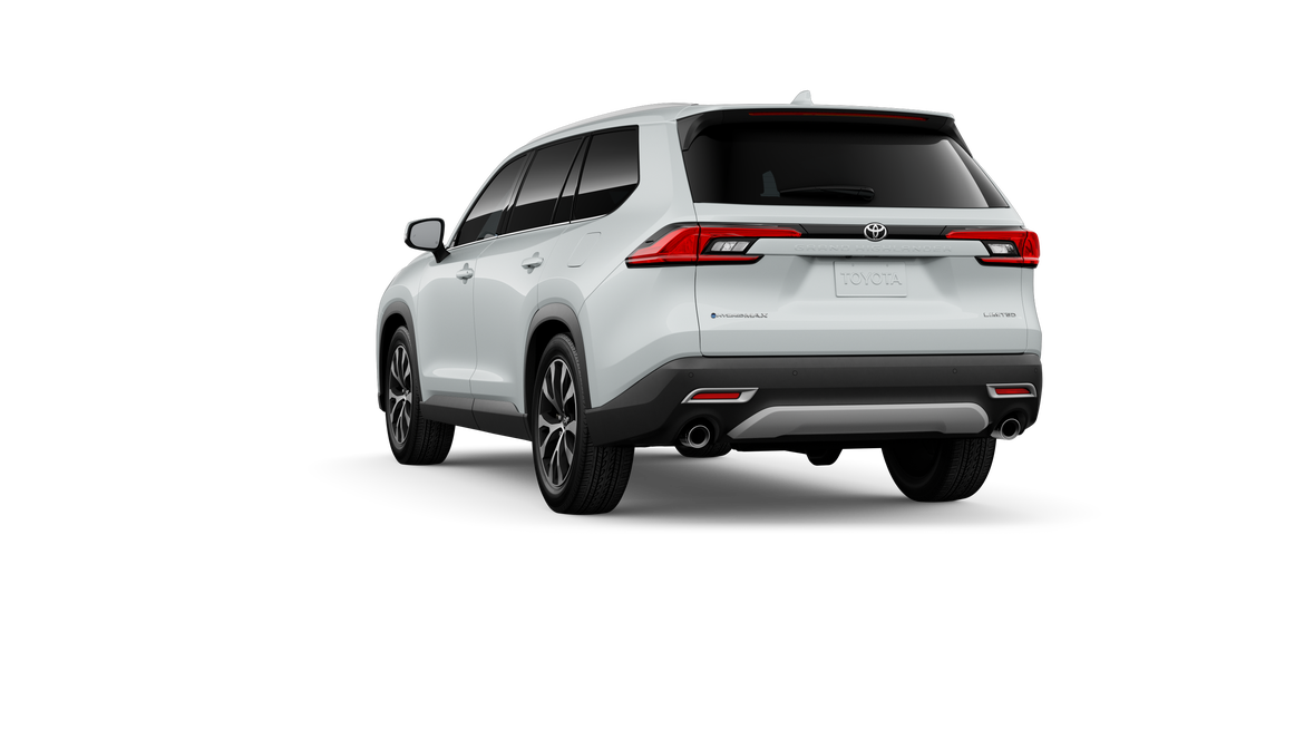 New 2026 Wind Chill Pearl Toyota Hybrid MAX Limited image 26