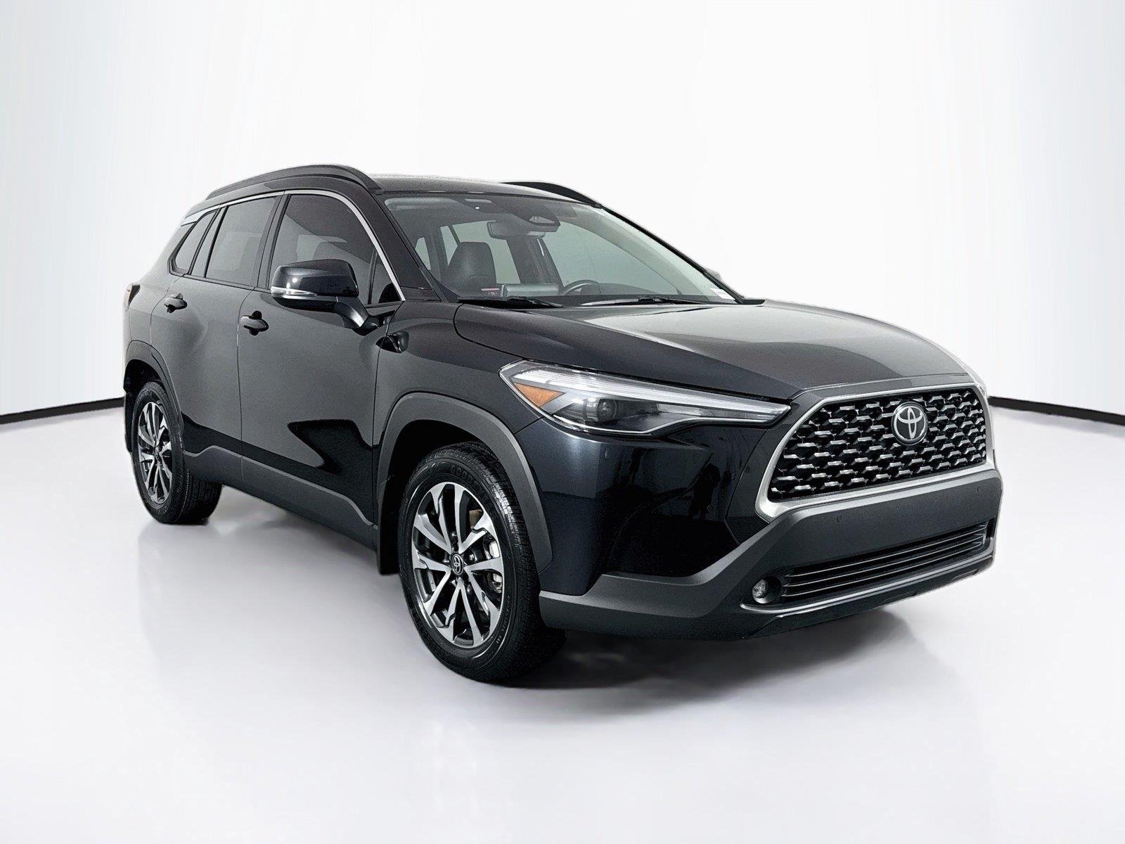 Certified Used 2025 Jet Black Toyota XLE image 10
