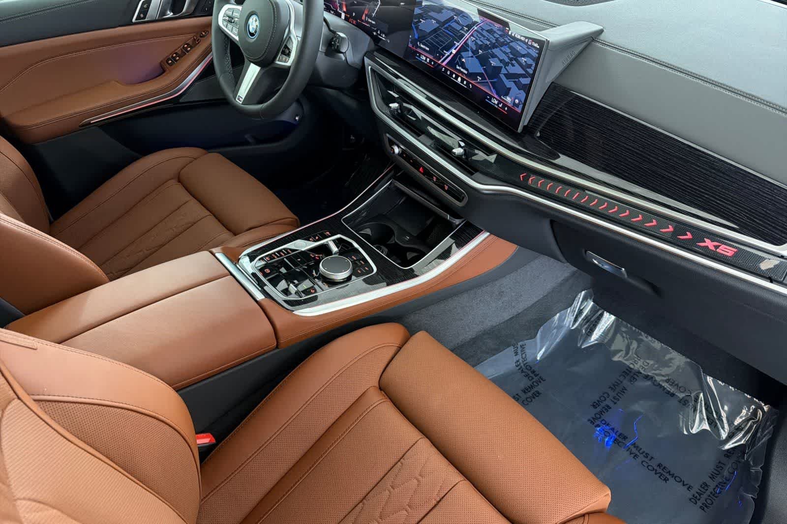 New 2026 Tanzanite Blue II Metallic BMW xDrive50e image 16