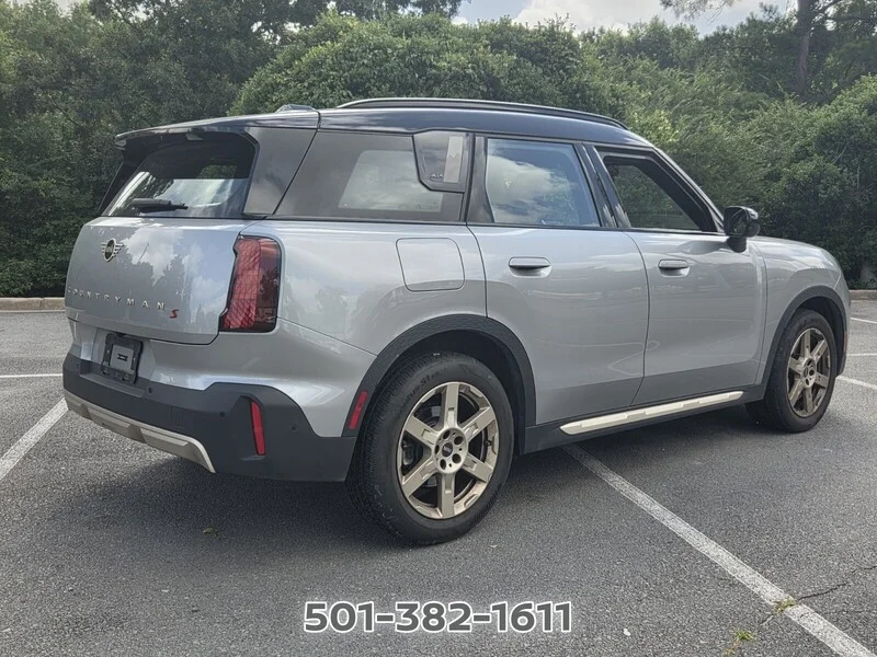 Used 2025 Silver MINI S ALL4 image 5