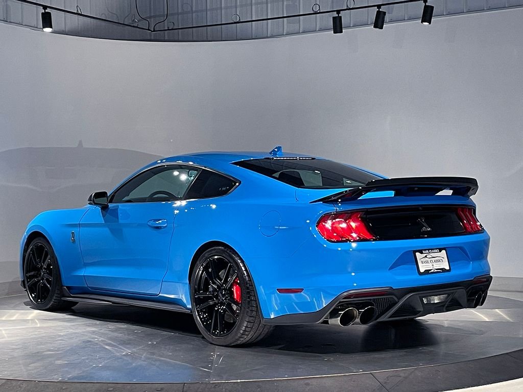 Used 2022 Blue Ford Shelby GT500 image 6