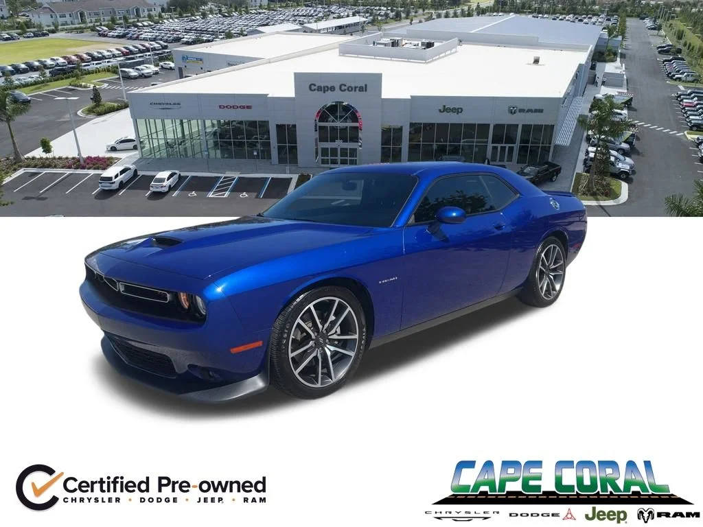 2022 Dodge Challenger R/T's photo