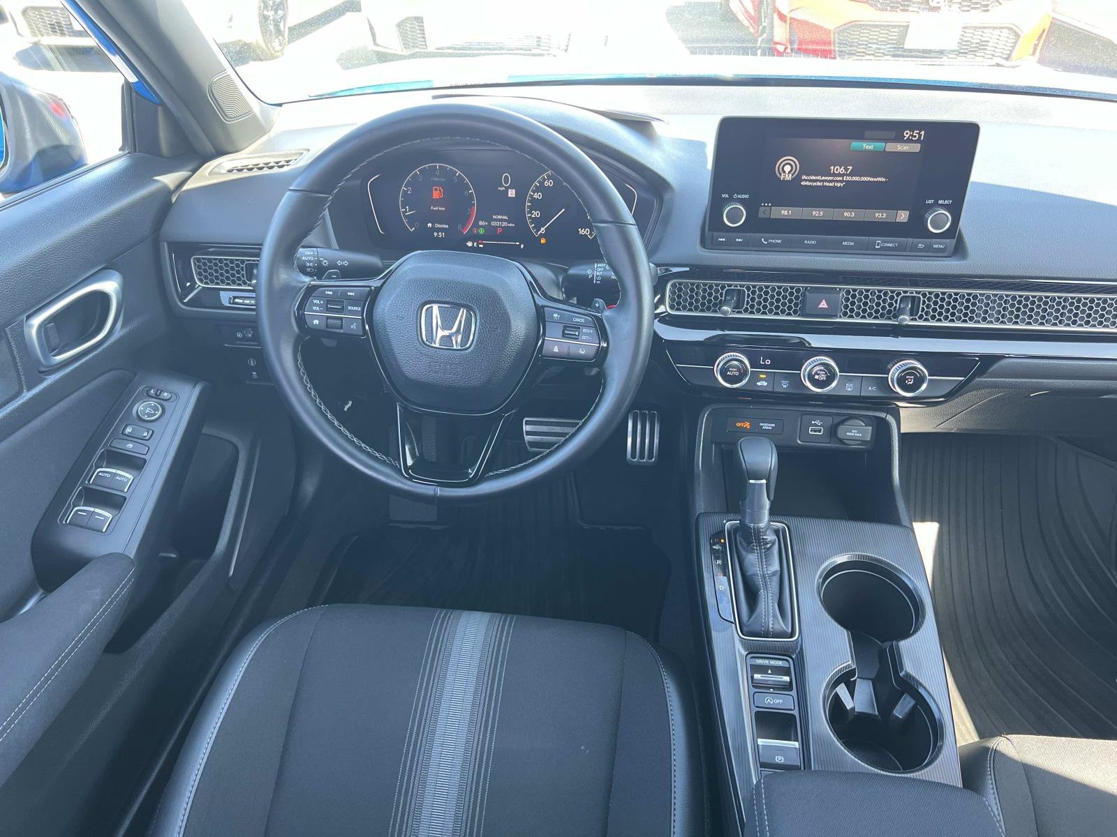 2024 Honda Civic Hatchback Sport - Photo 7