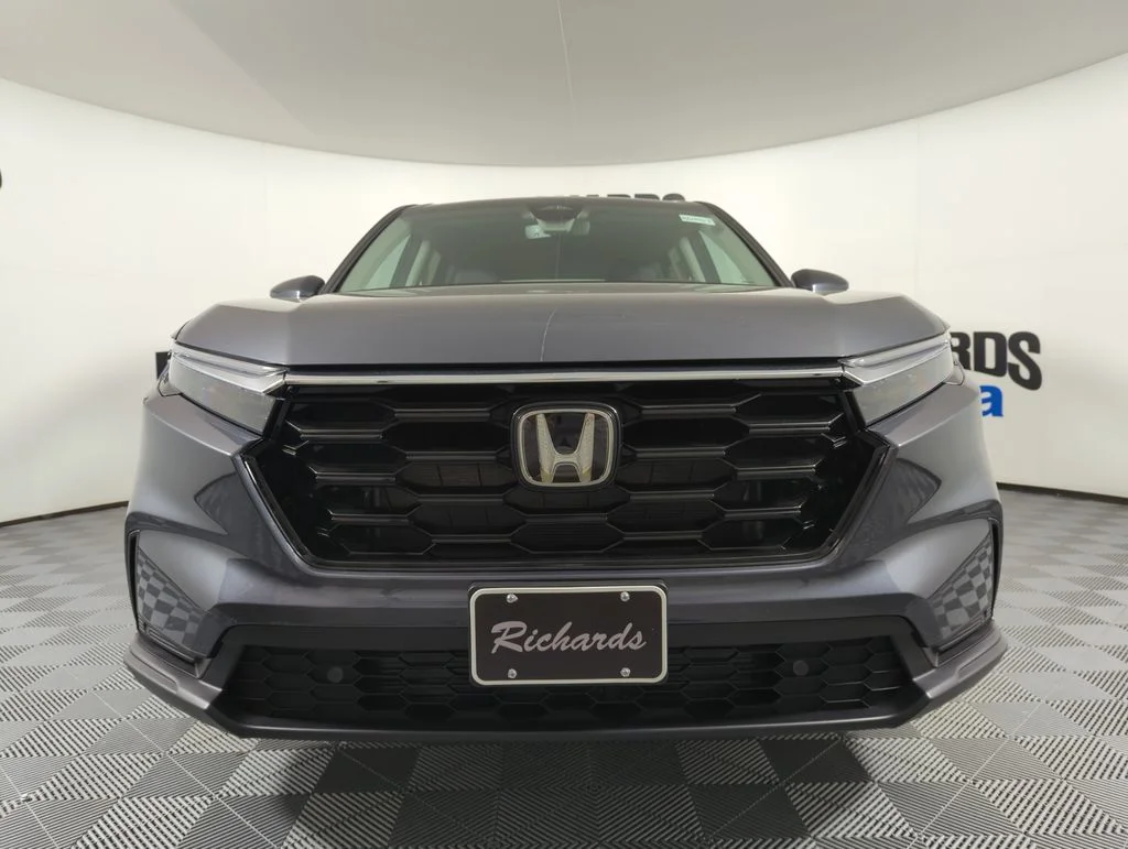 New 2026 Meteorite Gray Metallic Honda EX-L image 8