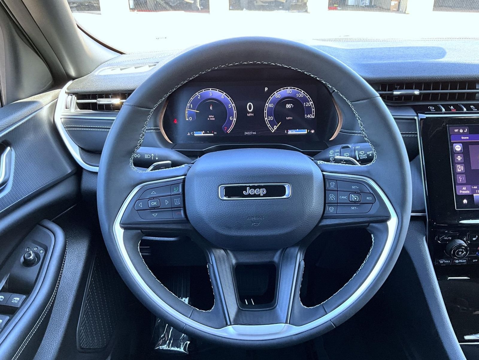 Certified Used 2025 Silver Jeep Altitude image 13
